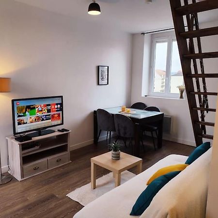 Apartamento Duplex - Proche Gare & Centre Compiègne Exterior foto